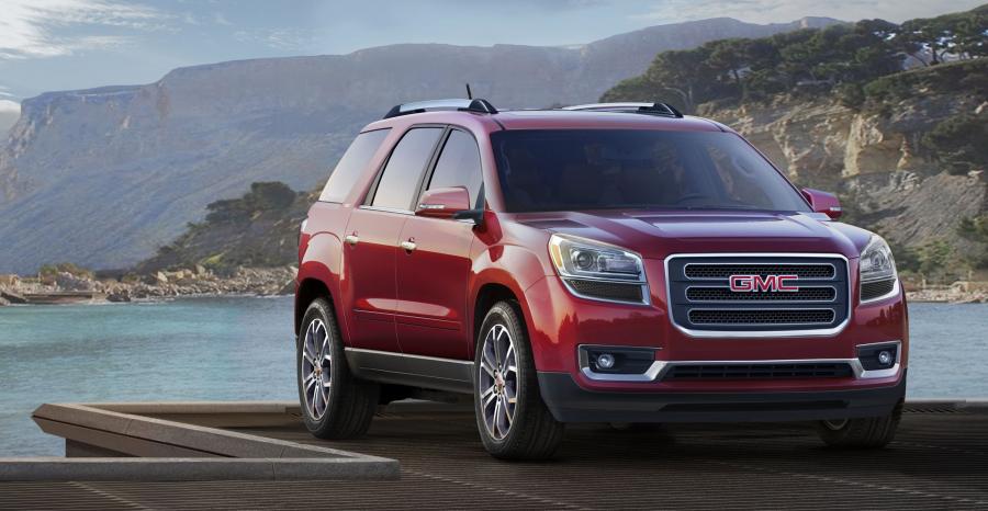  GMC Acadia 2012 года  (фото 15 из 20)